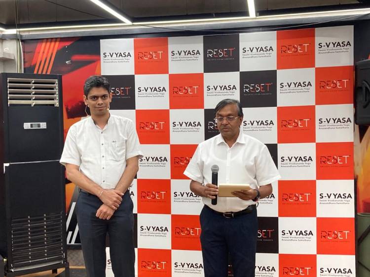 Bengaluru plays host to post-Covid health wellness program