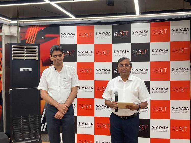 Bengaluru plays host to post-Covid health wellness program