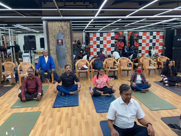 Bengaluru plays host to post-Covid health wellness program