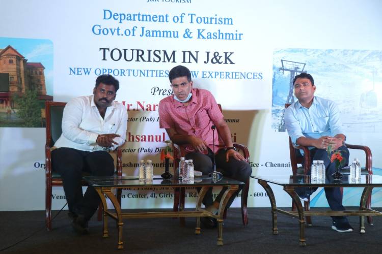 JK TOURISM DEPARTMENT HOLDS INTERACTIVE SESSIONS WITH LOCAL TOUR TRAVEL OPERATORS, MEDIA OFFICERS BRIEF THEM ABOUT POST COVID-19 PREPARATIONS BY JK ADMINISTRATION, DIVERSIFIED TOURISM PORTFOLIO 
