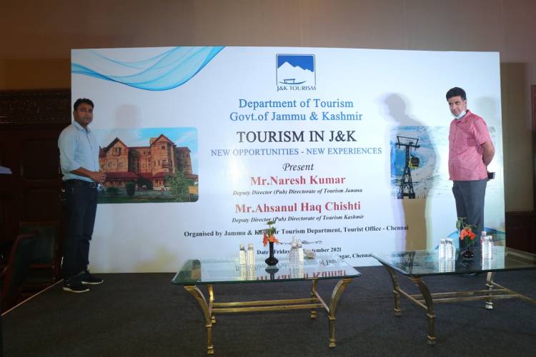 JK TOURISM DEPARTMENT HOLDS INTERACTIVE SESSIONS WITH LOCAL TOUR TRAVEL OPERATORS, MEDIA OFFICERS BRIEF THEM ABOUT POST COVID-19 PREPARATIONS BY JK ADMINISTRATION, DIVERSIFIED TOURISM PORTFOLIO 