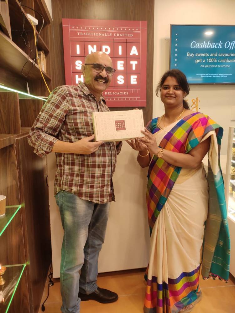 India Sweet House launches in Sanjay nagar