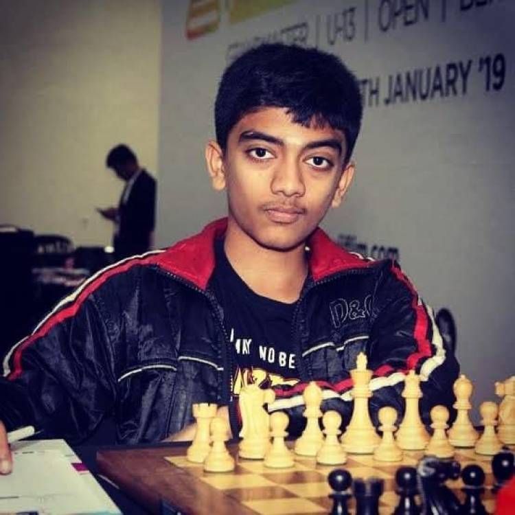 VELAMMAL'S CHESS CHAMP TRIUMPHS