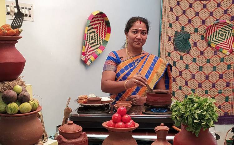 பெப்பர்ஸ் தொலைக்காட்சியில் ஞாயிறுதோறும் பிற்பகல்12:00 மணிக்கு ஒளிபரப்பாகும் சமையல் நிகழ்ச்சி "பாரம்பரிய சமையல்" .