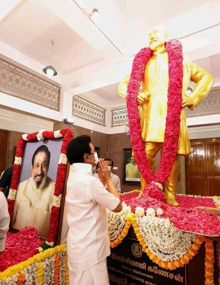 “நடிப்பின் உச்சம் - நட்பின் இலக்கணம் நடிகர் திலகம் செவாலியே சிவாஜி கணேசன் அவர்களின் பிறந்தநாள்!