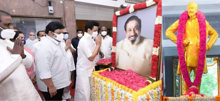 “நடிப்பின் உச்சம் - நட்பின் இலக்கணம் நடிகர் திலகம் செவாலியே சிவாஜி கணேசன் அவர்களின் பிறந்தநாள்!