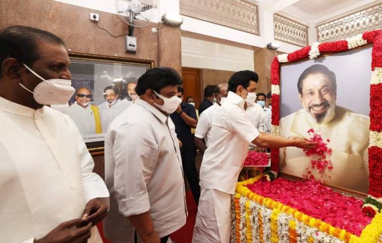 “நடிப்பின் உச்சம் - நட்பின் இலக்கணம் நடிகர் திலகம் செவாலியே சிவாஜி கணேசன் அவர்களின் பிறந்தநாள்!