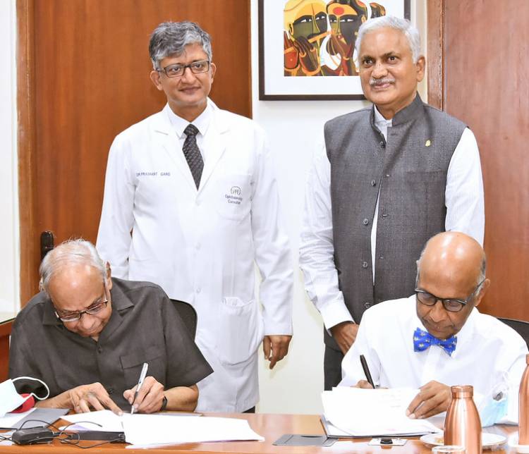 Genome Foundation and L V Prasad Eye Institute Collaborate for Ocular Genetic Research and Clinical Care
