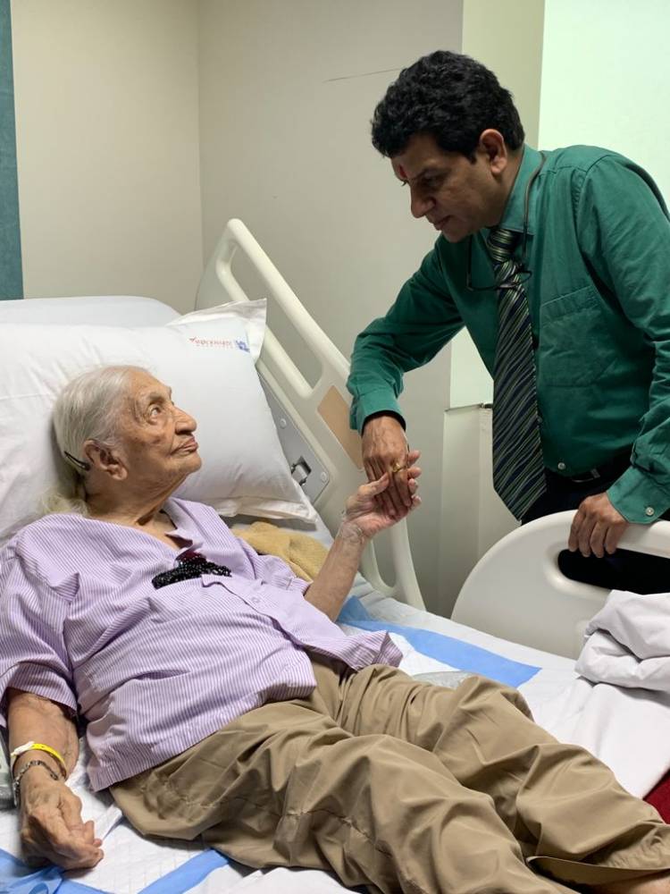 At 97 Mumbai based woman underwent a complex Primary Angioplasty In Acute Myocardial Infarction (PAMI)