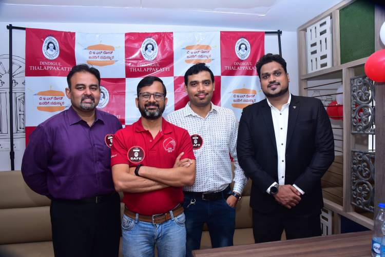 Dindigul Thalappakatti expands their presence in Bangalore – with their 21stOutlet in Bengaluru in New BEL Road.