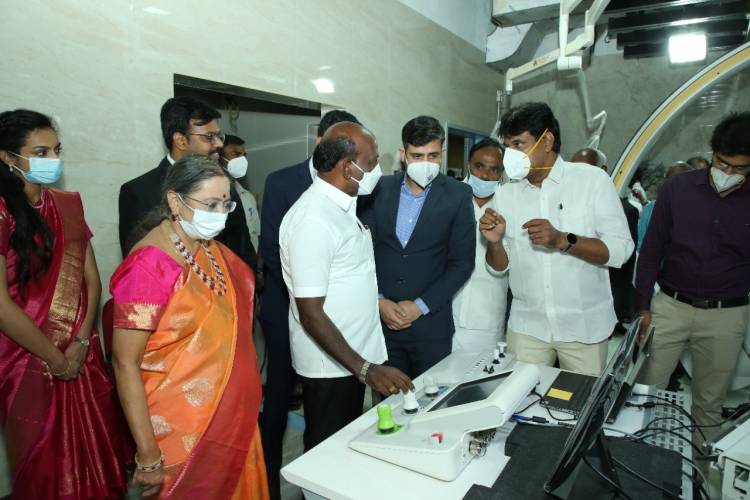 Prashanth Hospitals Inaugurates state-of-the-art, 200 bedded Multispeciality Hospital in North Chennai