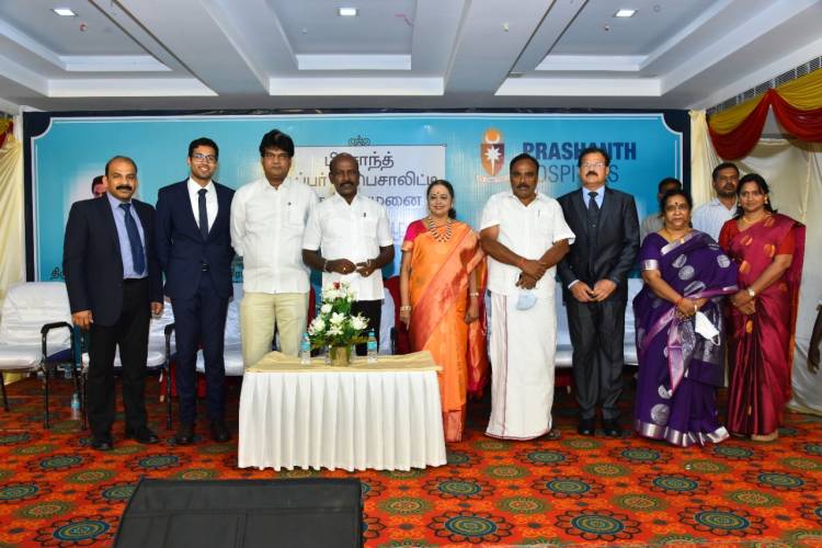 Prashanth Hospitals Inaugurates state-of-the-art, 200 bedded Multispeciality Hospital in North Chennai