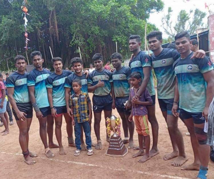 State Level Senior Kabaddi Tournament Organized by  Mick Daisan Brothers Kabaddi club 
