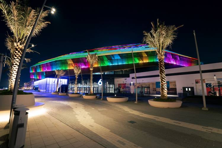 Yas Island Shines Bright For Diwali