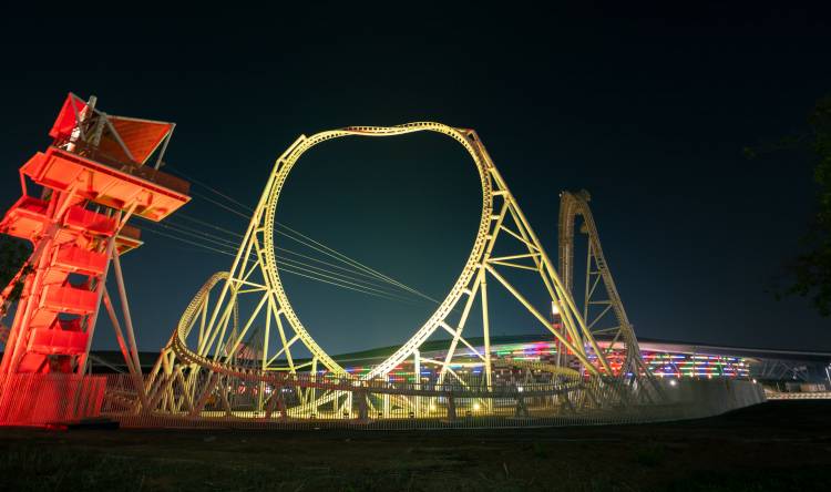 Yas Island Shines Bright For Diwali