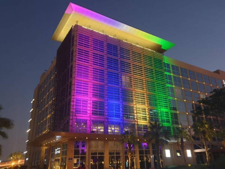 Yas Island Shines Bright For Diwali