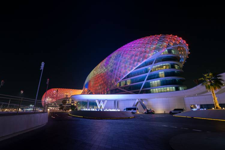 Yas Island Shines Bright For Diwali