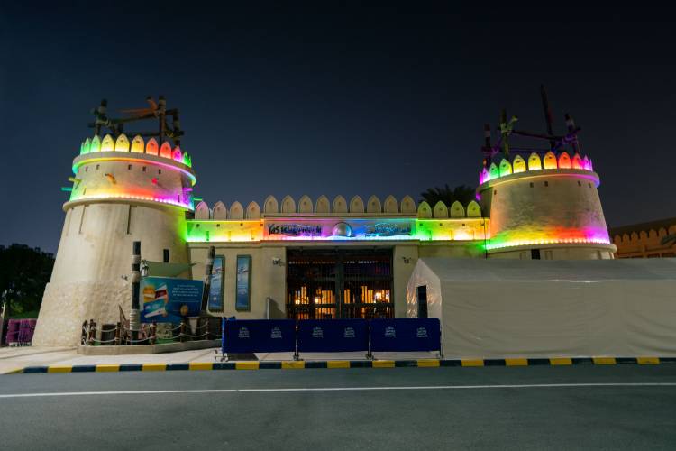 Yas Island Shines Bright For Diwali