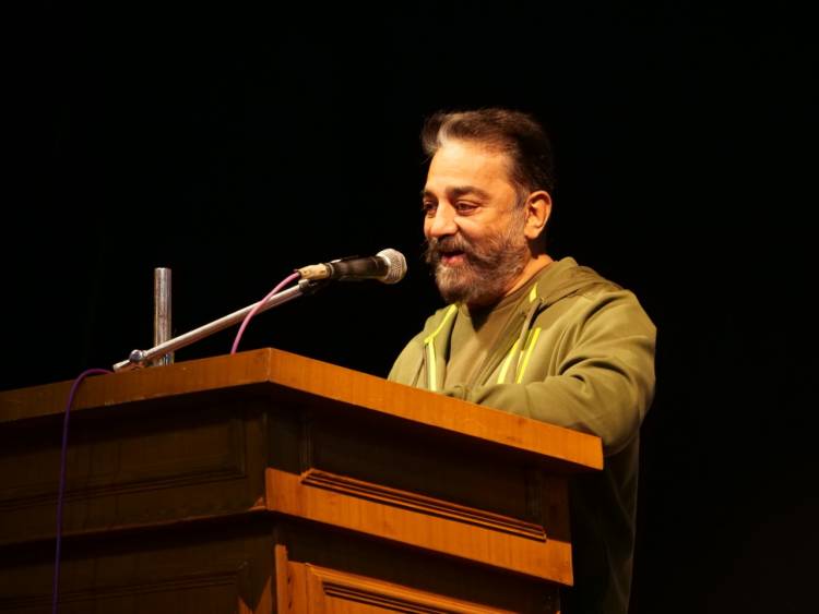 மரணத்துடனான உரையாடலாக அமைந்துள்ளது “ விநோதய சித்தம்” நாடகம் - உலகநாயகன் கமல்ஹாசன் பாராட்டு !