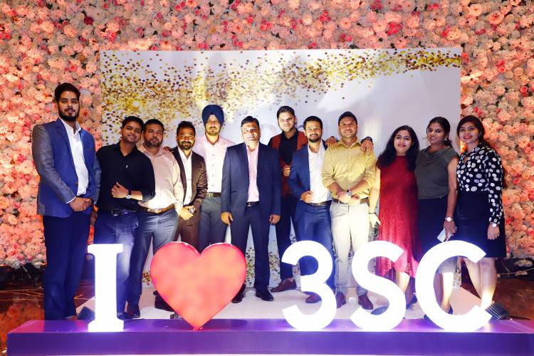 3SC, a supply chain & analytics startup celebrates its 9th Foundation Day