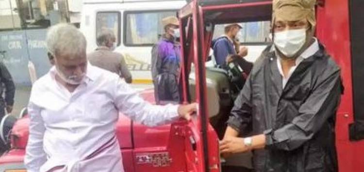 மழை முடியும் வரை அம்மா உணவகத்தில் இலவசமாக உணவு வழங்க உத்தரவிட்டுள்ளேன் என முதலமைச்சர் மு.க.ஸ்டாலின் பேட்டியளித்தார்.