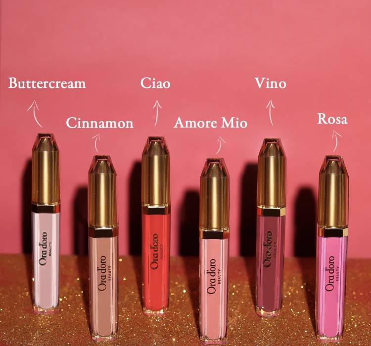 Launching Ora d’oro Beauty, a makeup brand that puts skincare first