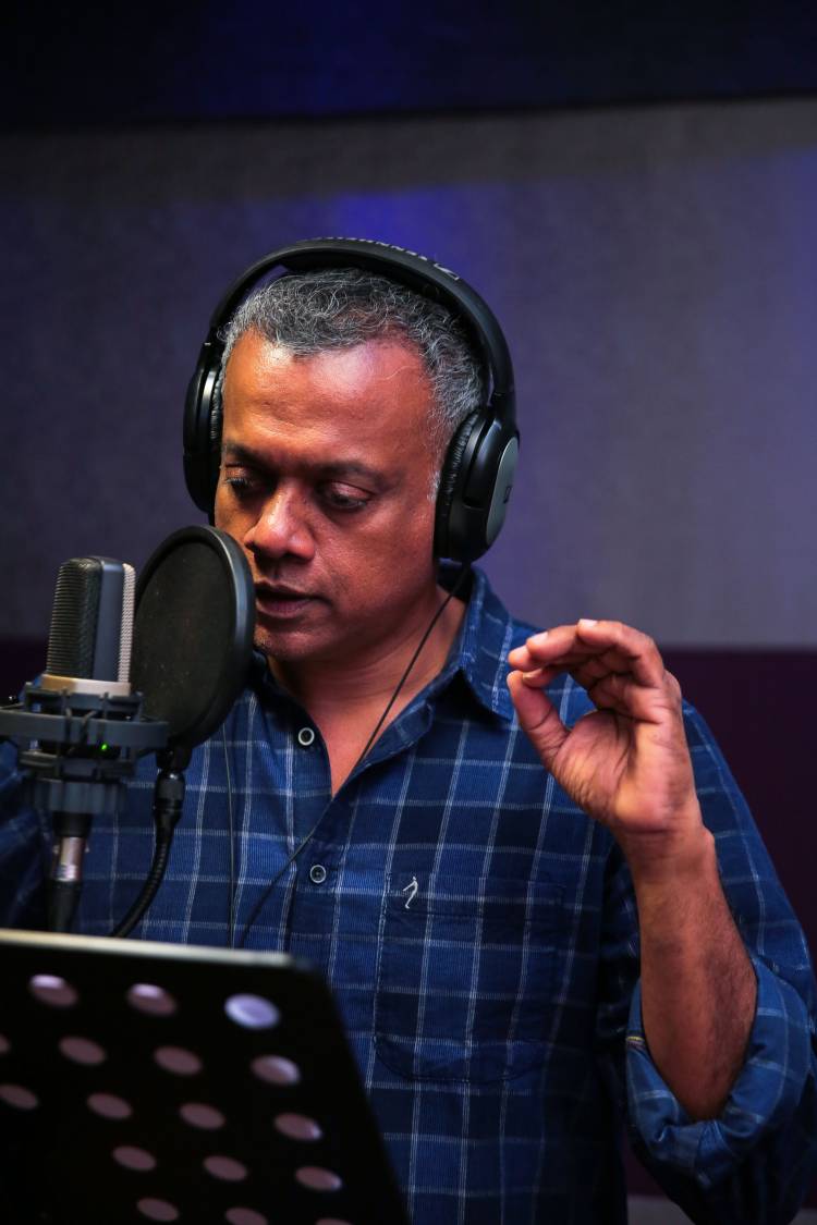 In a first, South Indian Filmmaker Gautham Vasudev Menon gives voice to  Kalki’s S.S.Menaka available only on Storytel audio book app