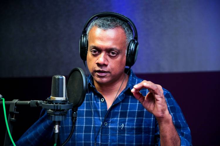 In a first, South Indian Filmmaker Gautham Vasudev Menon gives voice to  Kalki’s S.S.Menaka available only on Storytel audio book app