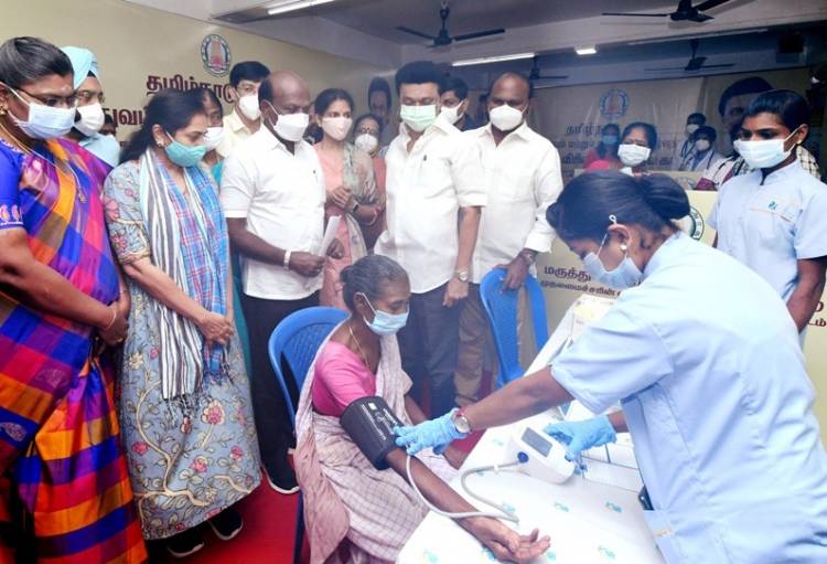 Apollo Hospitals Chennai partners with the Tamil Nadu Government’s preventive medical camps for monsoon diseases in Chennai.