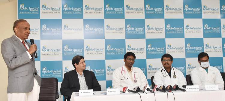 Specialists at Apollo Spectra Hospital, Ameerpet, save a precarious patient from Nigeria (Africa)