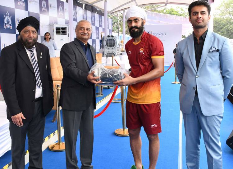 Home team SCR tastes its first loss at the hands of title holder PNB at the 'Gooncha 57th Nehru Senior Hockey Tournament’!