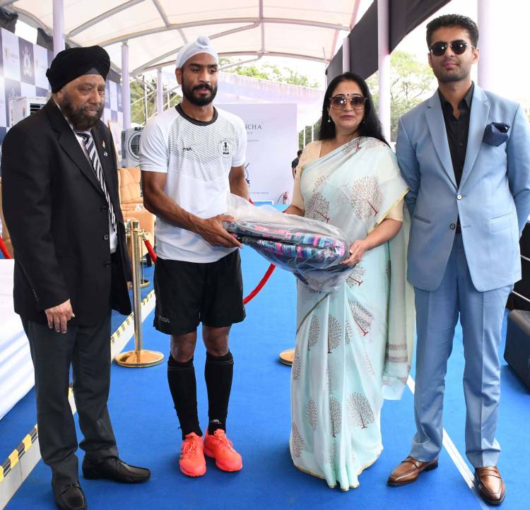 Home team SCR tastes its first loss at the hands of title holder PNB at the 'Gooncha 57th Nehru Senior Hockey Tournament’!