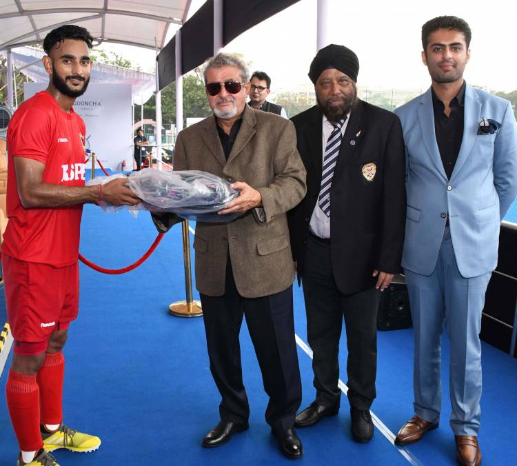 Home team SCR tastes its first loss at the hands of title holder PNB at the 'Gooncha 57th Nehru Senior Hockey Tournament’!