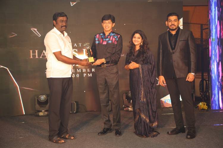 Business Iconic Awards felicitated by Health Secretary Dr.Radha Krishanan, Ms.Namitha Marimuthu,Mr.Inigo Irudayaraj,Mr.Balaji Sadagopan,Kaushik, & Ms.Krithika Radhakrishnan.