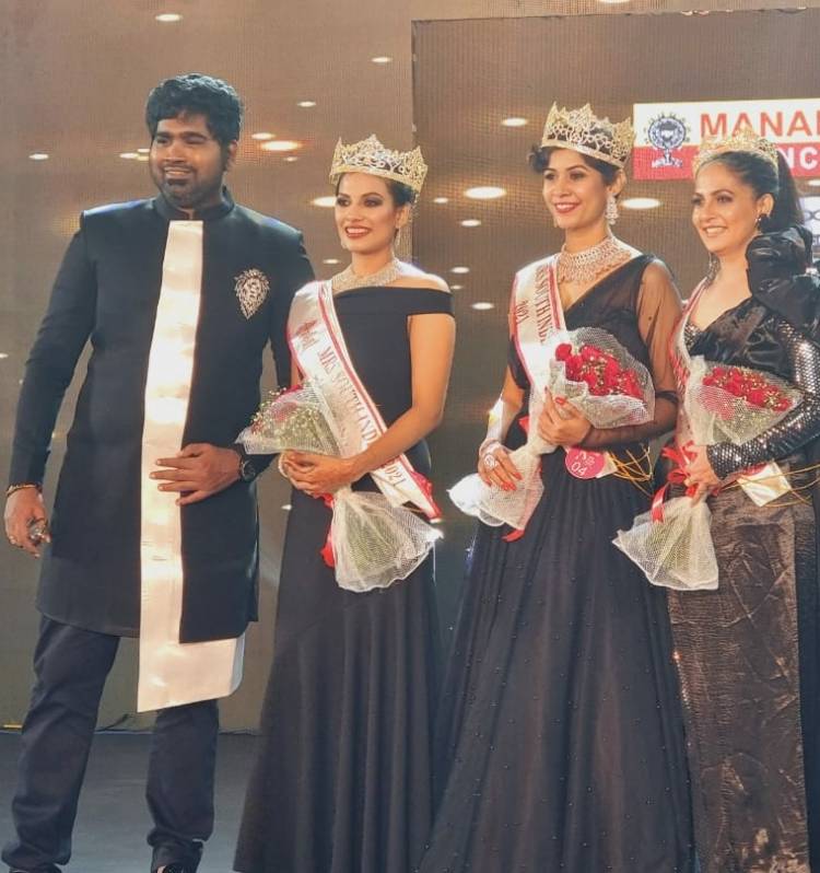 KRIPA DHARMARAJ CROWNED AS MANAPPURAM MRS SOUTH INDIA 2021