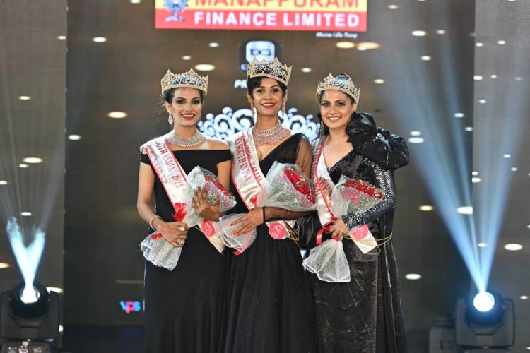 KRIPA DHARMARAJ CROWNED AS MANAPPURAM MRS SOUTH INDIA 2021