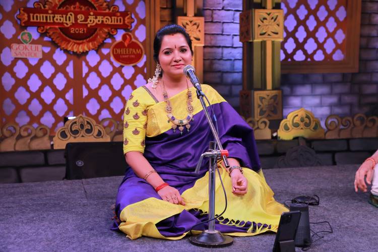 ஜெயா தொலைக்காட்சி வழங்கும் மார்கழி உத்சவம்-2021  22-ஆம் ஆண்டு கர்நாடக சங்கீத விழா