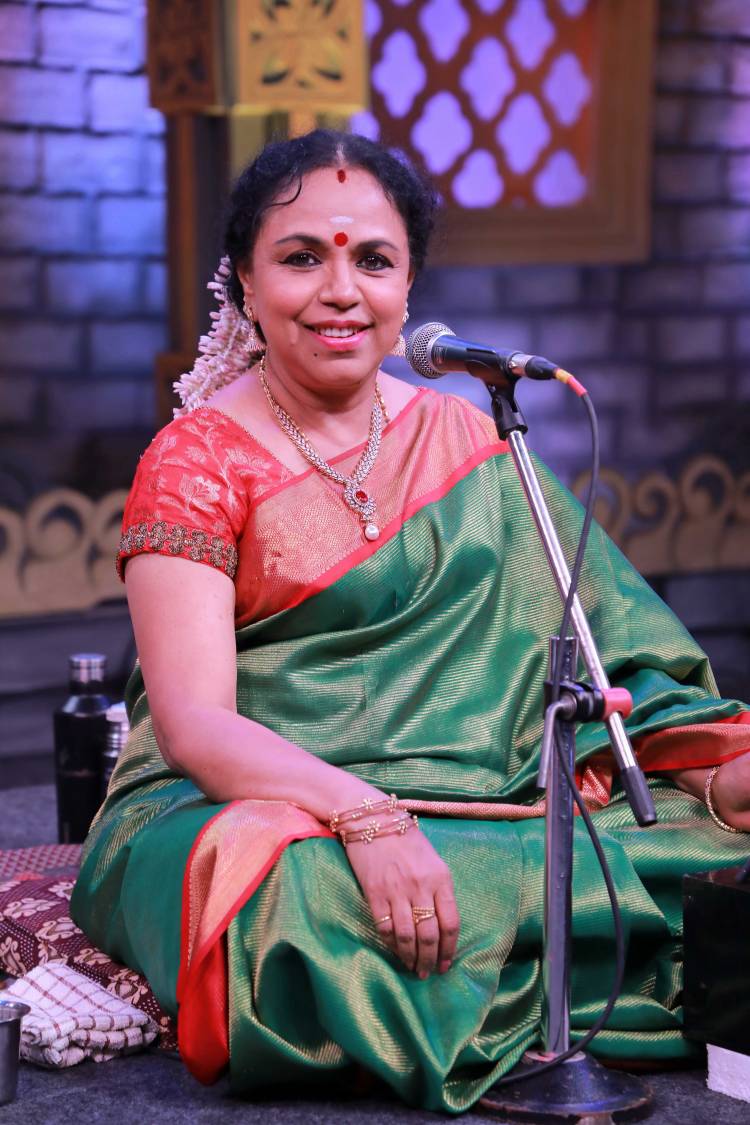 ஜெயா தொலைக்காட்சி வழங்கும் மார்கழி உத்சவம்-2021  22-ஆம் ஆண்டு கர்நாடக சங்கீத விழா