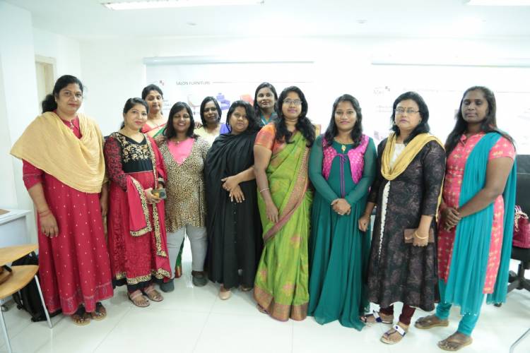 புற்றுநோயால் பாதிக்கப்பட்ட குழந்தைகளுக்கு உதவ பேஷன் ஷோ நடத்தும் இலங்கேஸ்வரி முருகன்