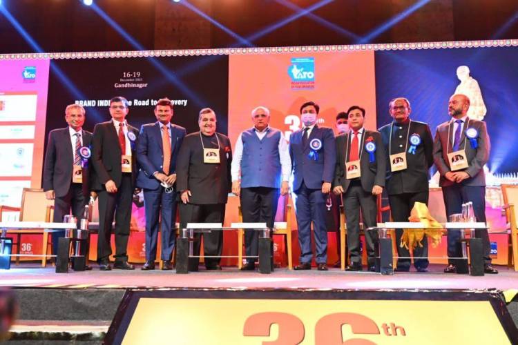 36th Annual Convention of Indian Association of Tour Operators (IATO) was organized at Gandhinagar