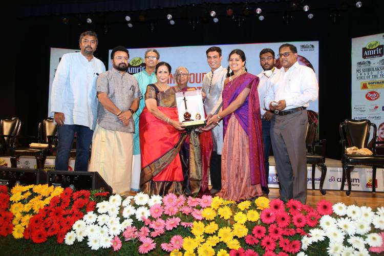 Parry’s Amrit Brown Sugar Presents The Hindu and Saregama M.S. Subbulakshmi Awards 2021 Voice Of The Year!