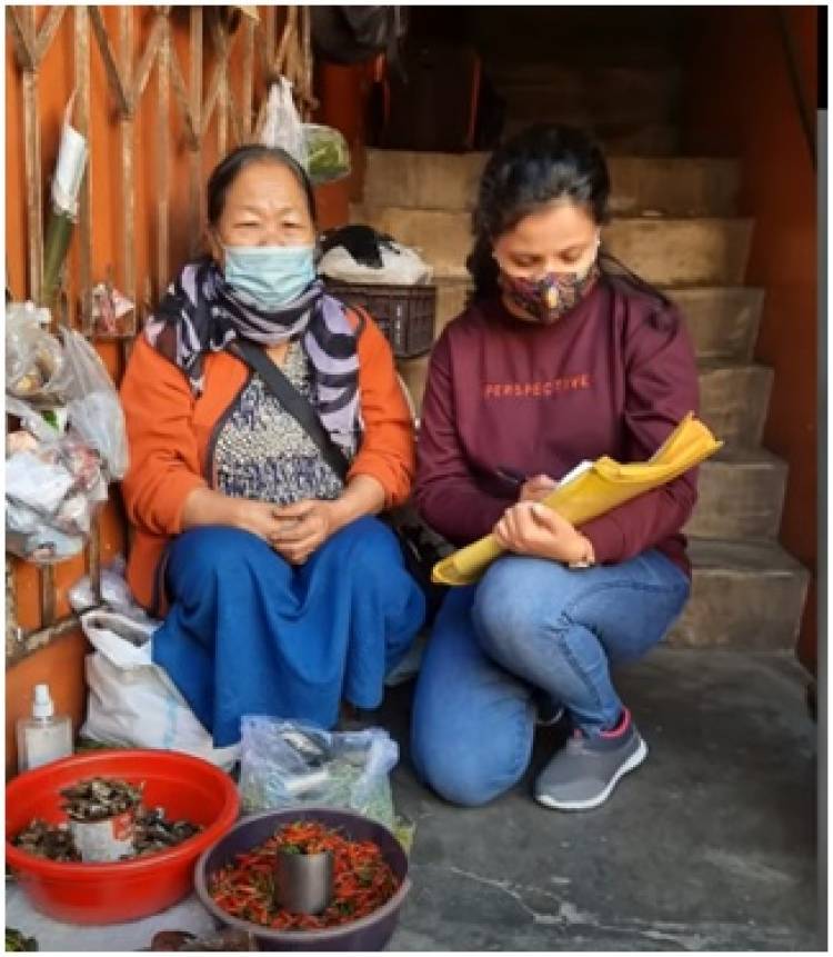 As a tribal woman, I feel empowered on achieving my Ph.D. goals: Aayushi Lyngwa