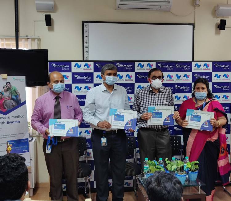 Affordplan Swasth and NU Hospitals announce tie-up to help patients save on their medical bills