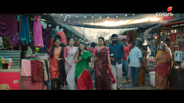 Namma Madurai Sisters: A Brand-New Fiction Show Is All Set For Its Grand Launch on Colors Tamil from 21st Feb, 2022 at 7 PM