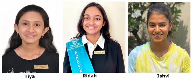 Three students from Oakridge International School Bachupally cracks into world’s top universities