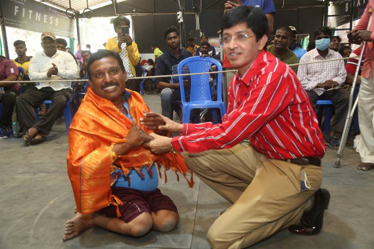 சுகாதாரத் துறை செயலாளர் டாக்டர். ஜெ. ராதாகிருஷ்ணன் துவக்கி வைத்த மாநில  மற்றும் தேசிய அளவிலான சோதனைப் போட்டிகளில் 16 பாரா வீரர் வீராங்கனைகள் வெற்றி பெற்று கொல்கத்தாவில் நடைபெறவுள்ள முதல் சப்-ஜூனியர்,  ஜூனியர் மற்றும் நான்காவது சீனியர் பவர் லிஃப்டிங் சாம்பியன்ஷிப் 2022ல் கலந்து கொள்ள தேர்வாகியுள்ளனர்.