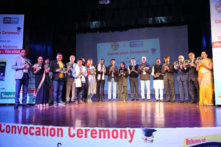 HIMS Hospital and Sridhar University launch the training of 'The Invisible Medicine'