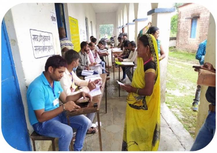 Digital revolution through smart polling in bihar