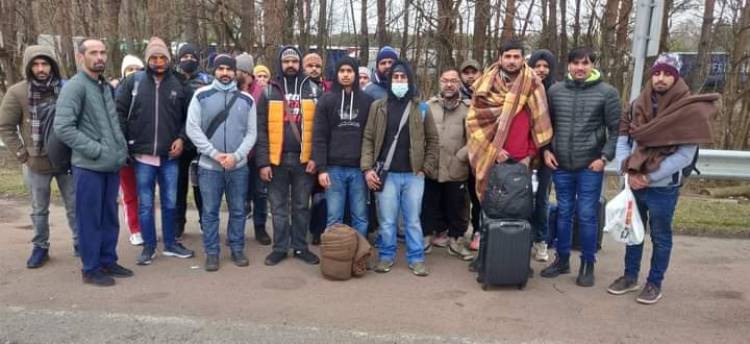 Mata Amritanandamayi Math volunteers tirelessly serving refugees from Ukraine