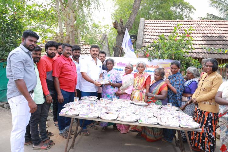 வாரம்தோறும் ஞாயிற்றுகிழமையை சமூக நலப்பணி நாளாக அறிவித்த  "தளபதி" மக்கள் இயக்கம் "